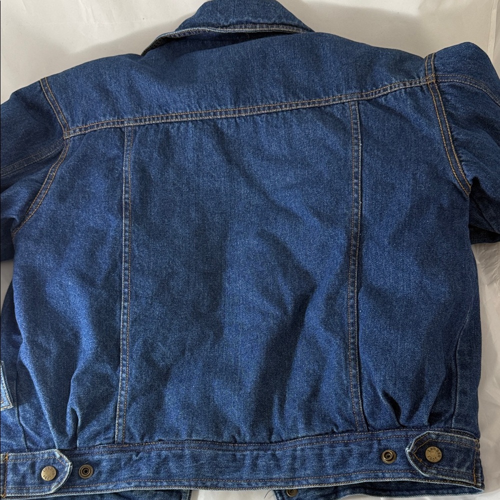 London Fog Jean Jacket - Picture 9 of 9